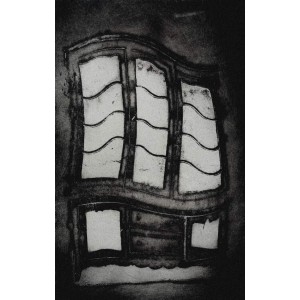 Ariba Akhlaque, Drawing Room, A3, photogravure print, AC-ARAK-008